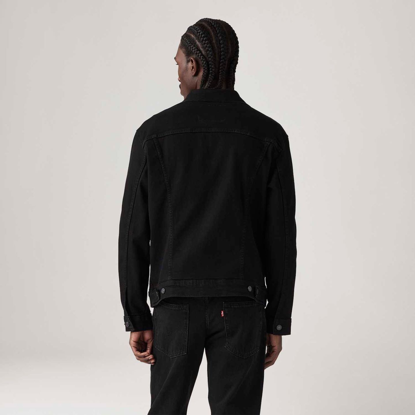 Jaqueta Levi's® The Trucker Jacket Preta - Levi's® Brasil