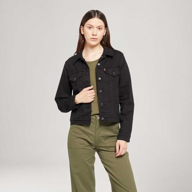 Jaqueta Levi's® Original Trucker Preta
