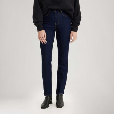 Calça Jeans Levi's® 724 High Rise Straight
