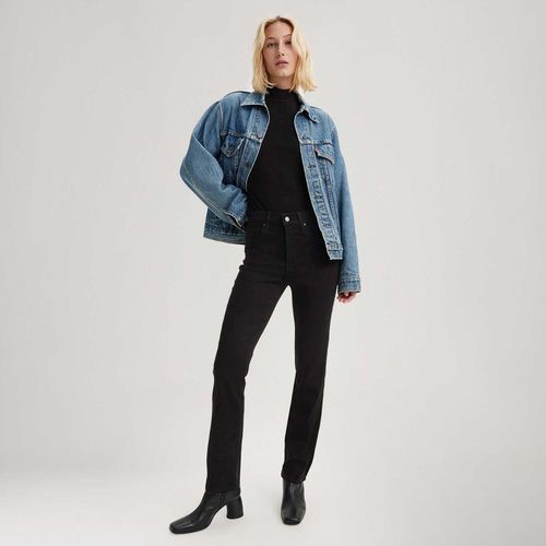 Calça Jeans Levi's® 724 High Rise Straight