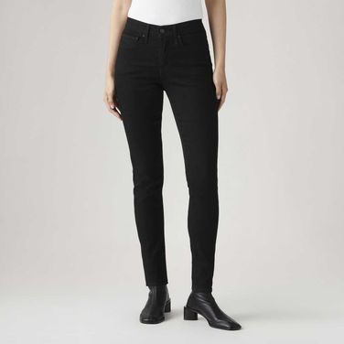 Calça Jeans Levi's® 311 Shaping Skinny Preta