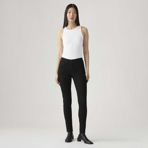 Calça Jeans Levi's® 311 Shaping Skinny Preta