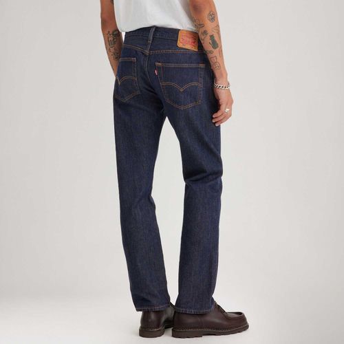 Calça Jeans Levi's® 501® Original Preta