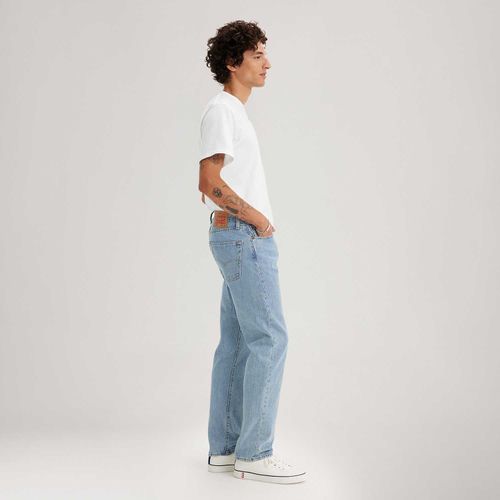 Calça Jeans Levi's® 501® Original Lavagem Clara
