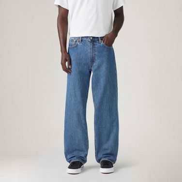 Calça Jeans Levi's® 578® Baggy Lavagem Média