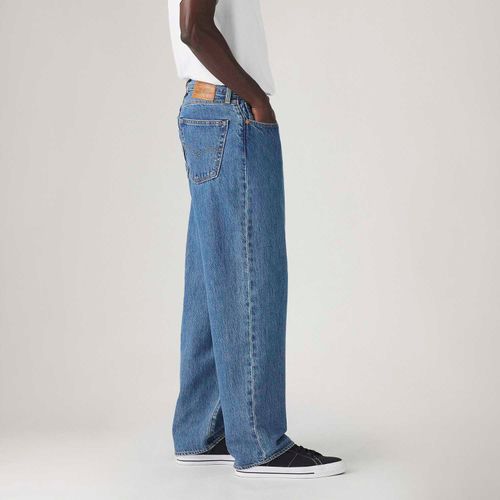 Calça Jeans Levi's® 578® Baggy Lavagem Média