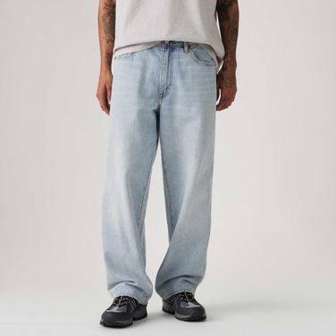 Calça Jeans Levi's® 578® Baggy Lavagem Clara