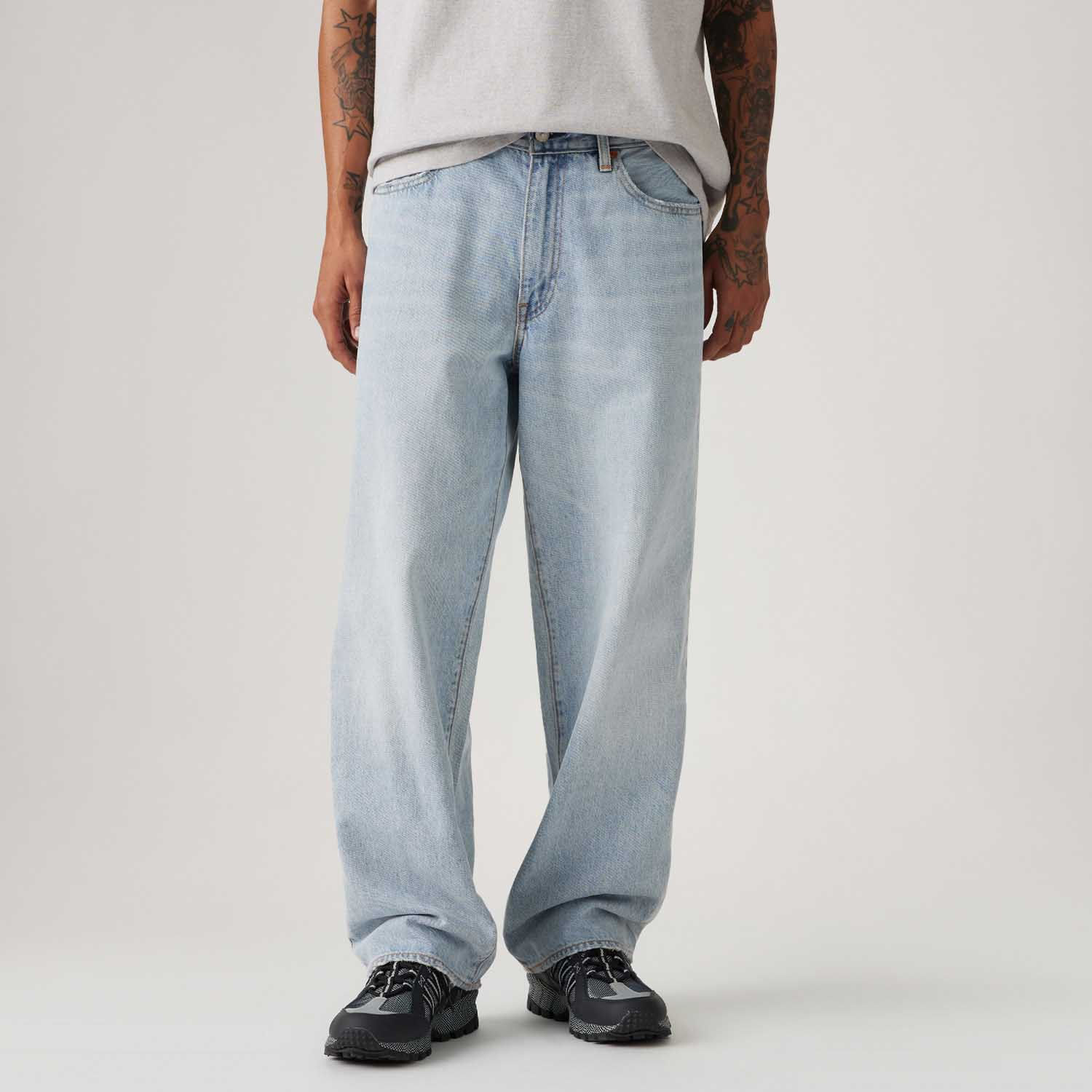 Calça Jeans Levi's® 578® Baggy Lavagem Clara - Levi's® Brasil