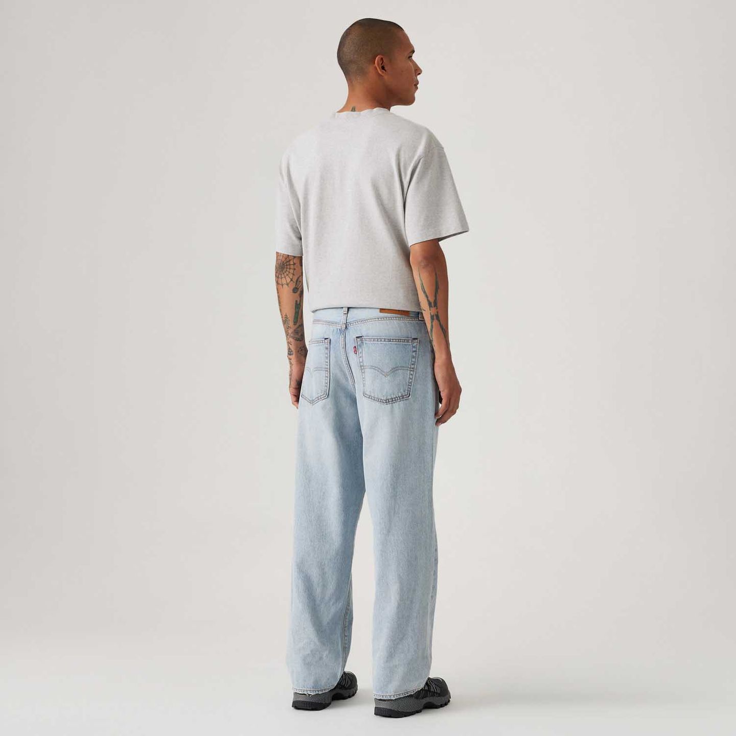 Calça Jeans Levi's® 578® Baggy Lavagem Clara - Levi's® Brasil