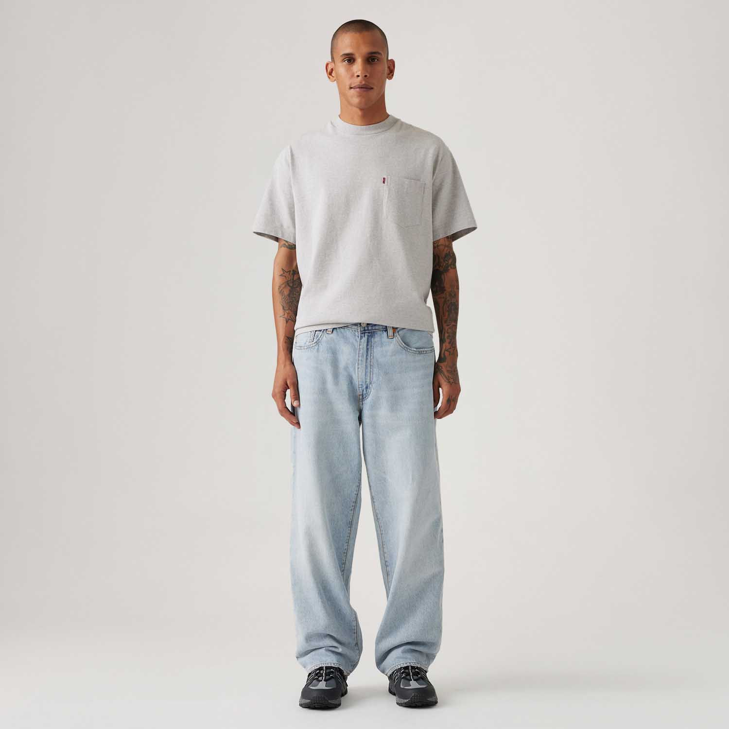Calça Jeans Levi's® 578® Baggy Lavagem Clara - Levi's® Brasil