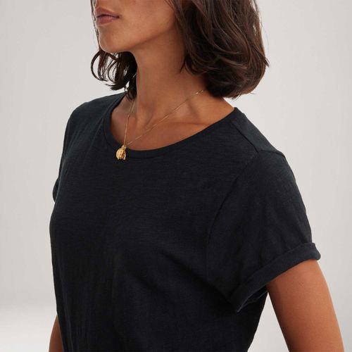 Blusa Levi's® Margot Preta Manga Curta