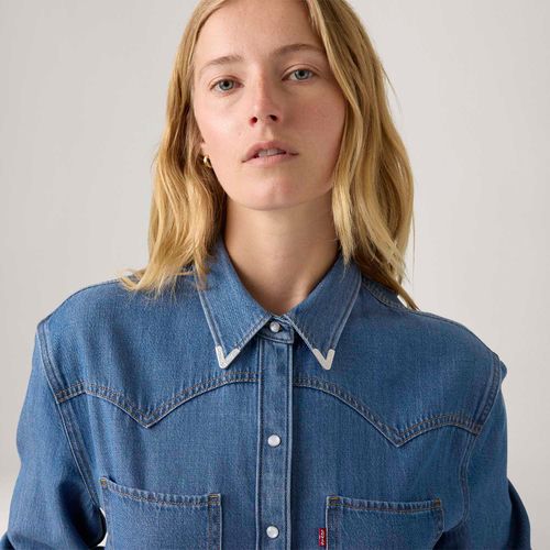 Camisa Jeans Levi's® Teodora Western A72440075