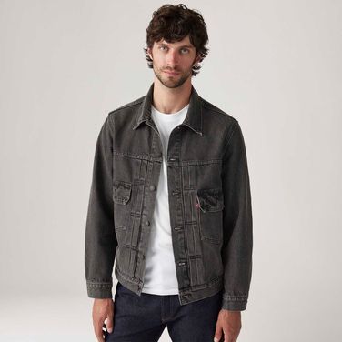 Jaqueta Levi's® Trucker Type II Preta