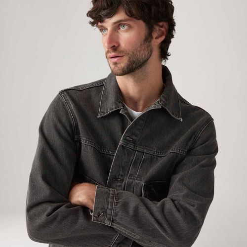 Jaqueta Levi's® Trucker Type II Preta