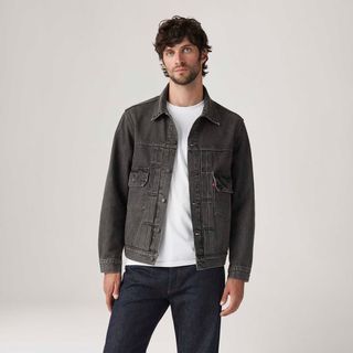 Jaqueta Levi's® Trucker Type II Preta - Levi's® Brasil