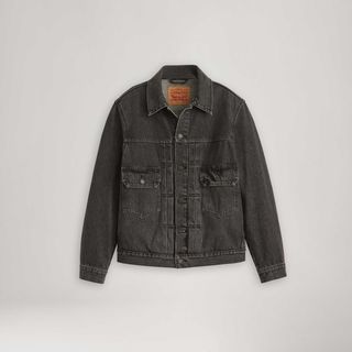 Jaqueta Levi's® Trucker Type II Preta - Levi's® Brasil