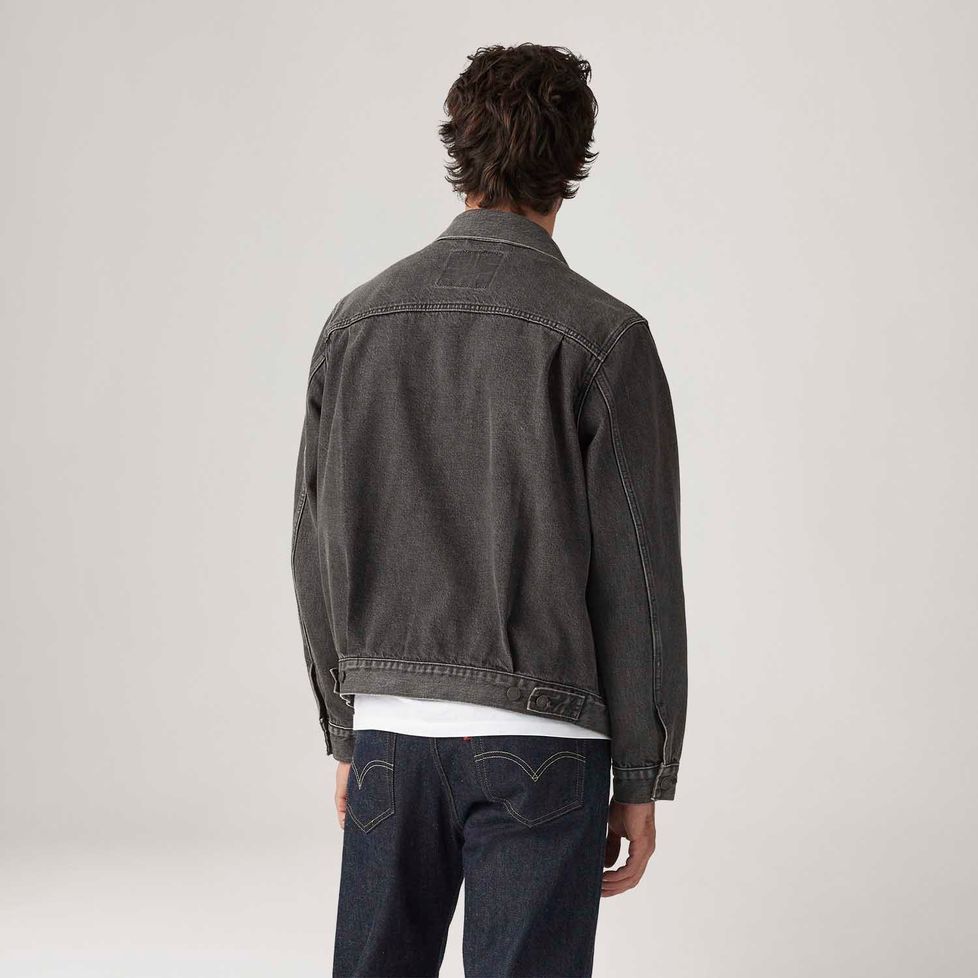 Jaqueta Levi's® Trucker Type II Preta | FastStore PDP