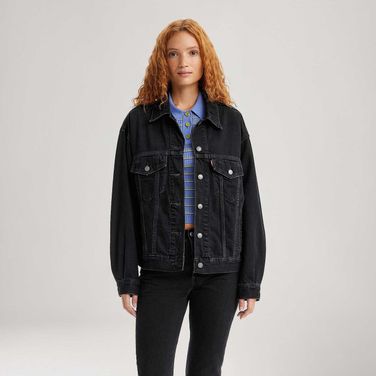 Jaqueta Jeans Levi's® 90S Trucker Preta