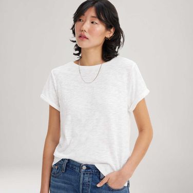 Blusa Levi's® Margot Branca Manga Curta