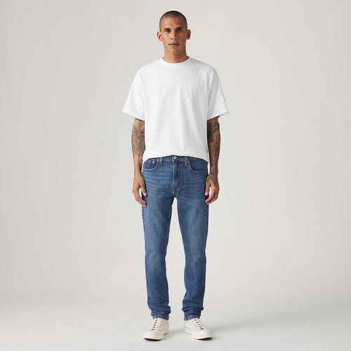 Calça Jeans Levi's® 512® Slim Taper Lavagem Média