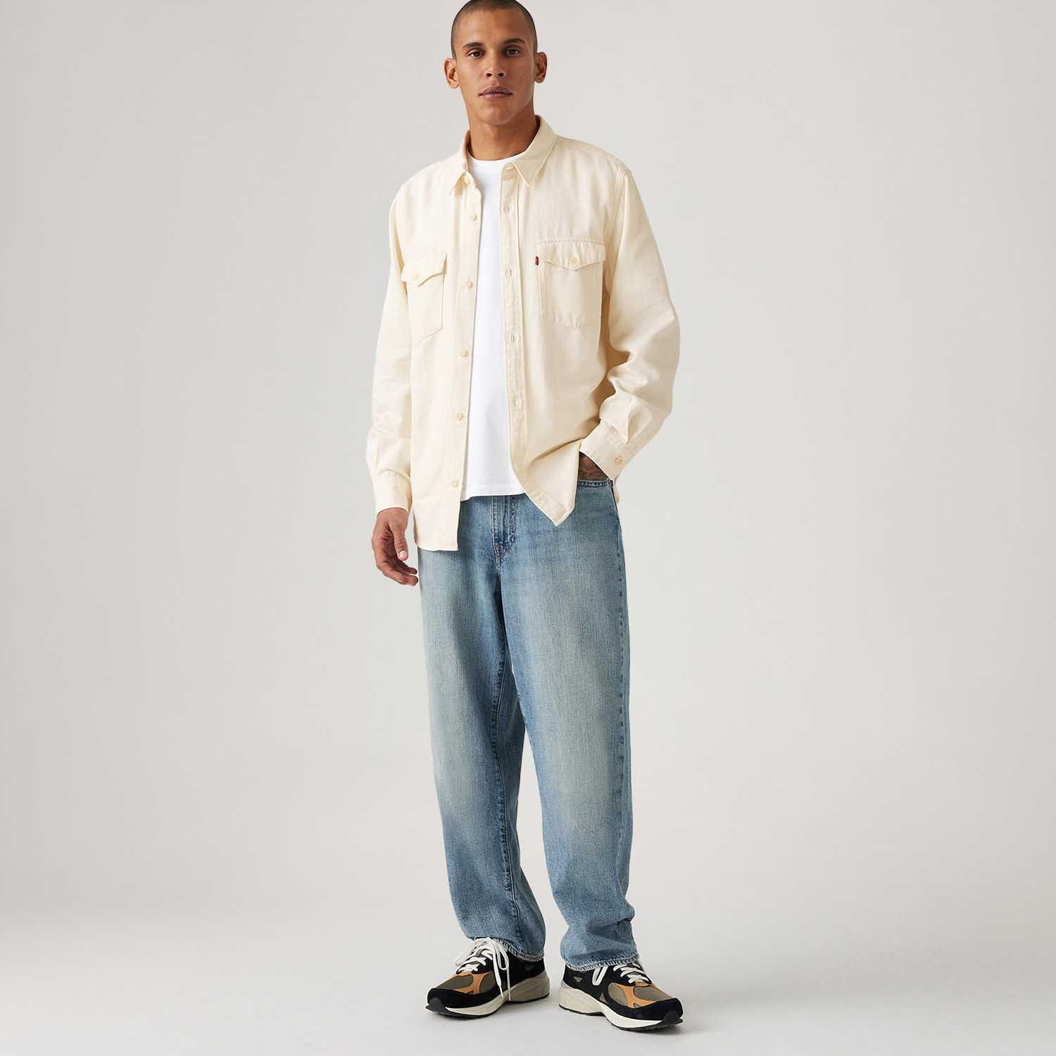 Calça Jeans Levi's® 568® Stay Loose Lavagem Média | FastStore PDP