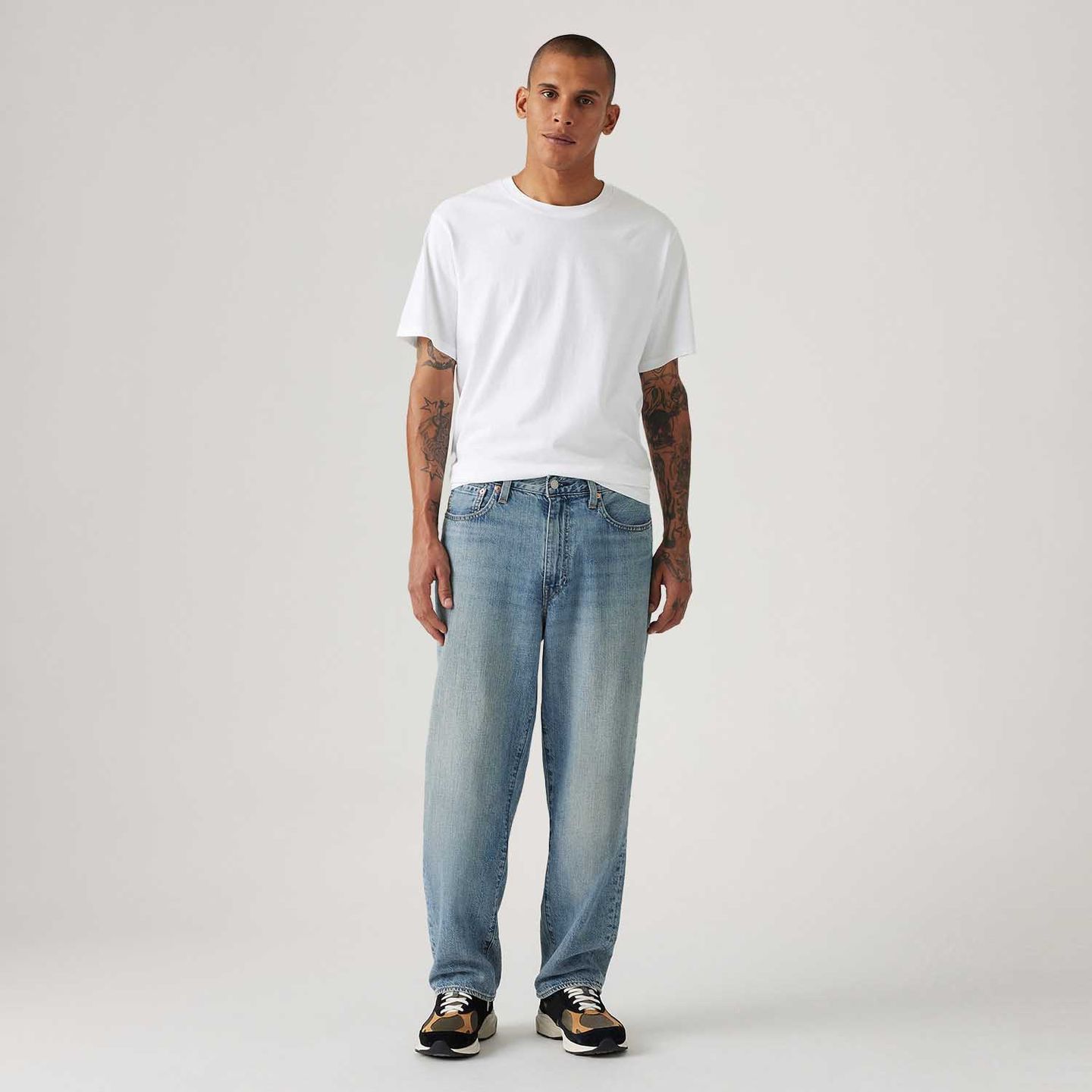 Calça Jeans Levi's® 568® Stay Loose Lavagem Média - Levi's® Brasil