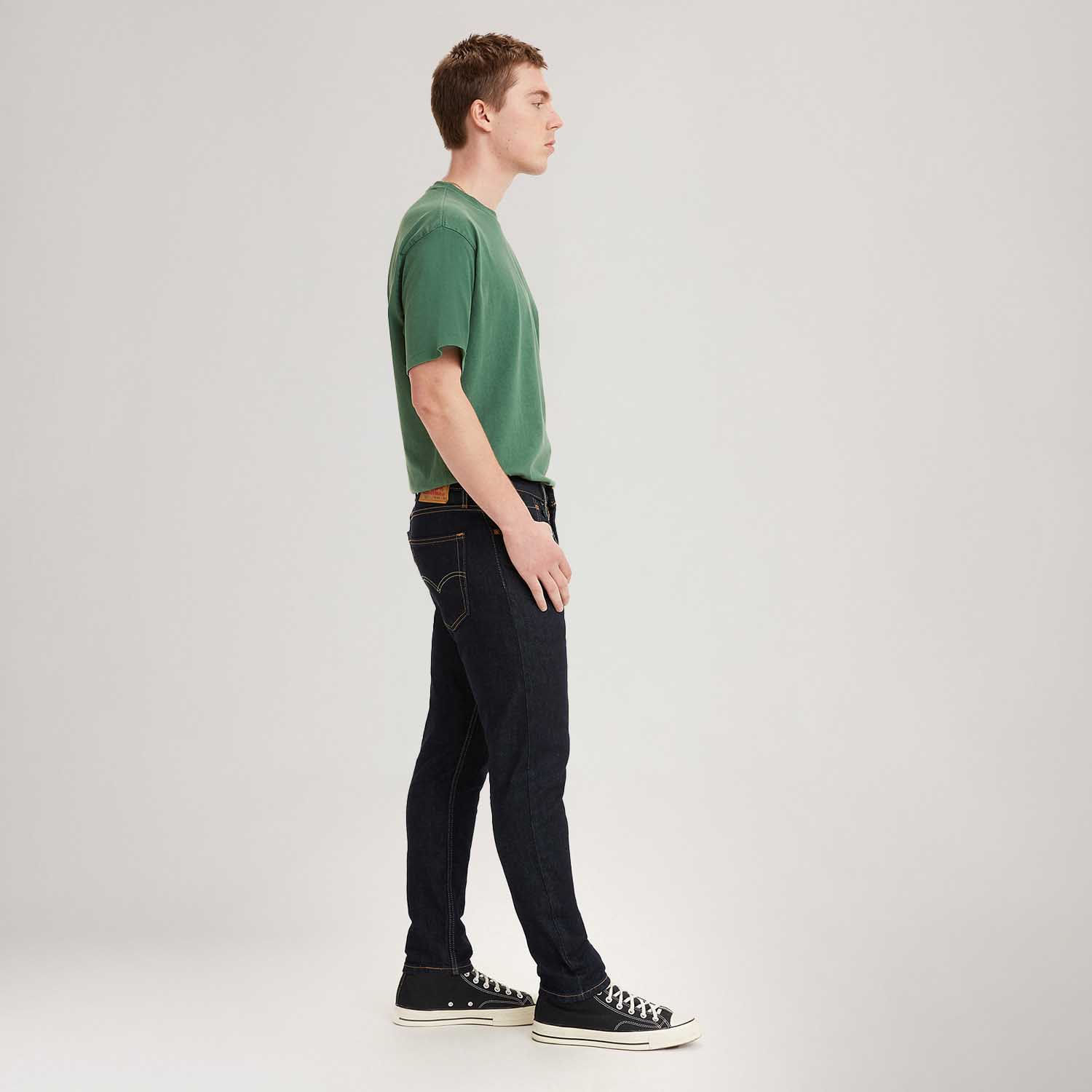 Calça Jeans Levi's® 512® Slim Taper Lavagem Escura - Levi's® Brasil
