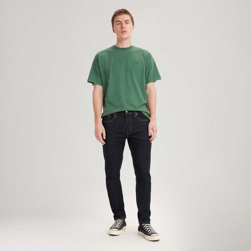 Calça Jeans Levi's® 512® Slim Taper Lavagem Escura