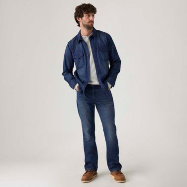 Calça Jeans Levi's® 537® Western Bootcut Lavagem Média