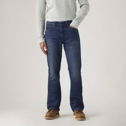 Calça Jeans Levi's® 537® Western Bootcut Lavagem Média