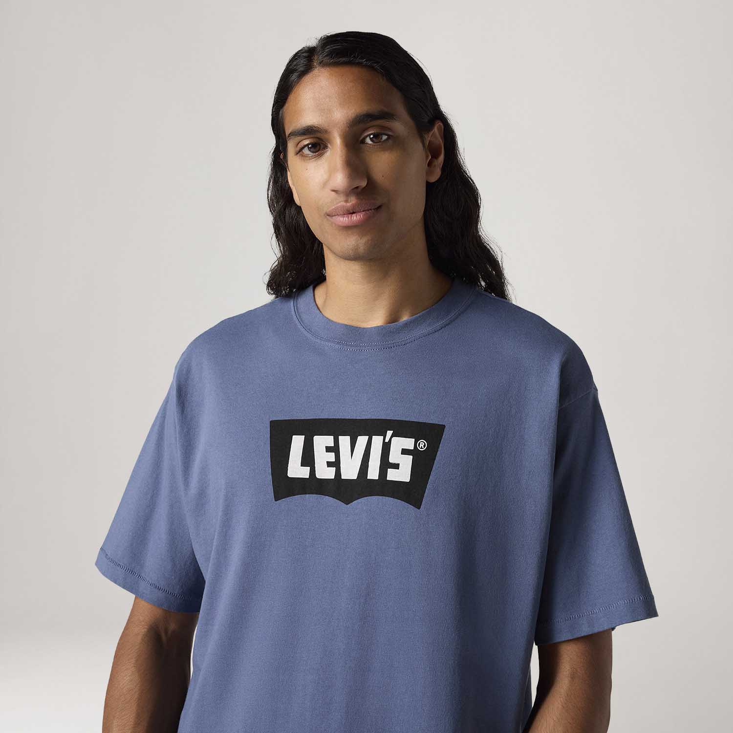 Camiseta Levi's® Vintage Graphic Azul Manga Curta - Levi's® Brasil
