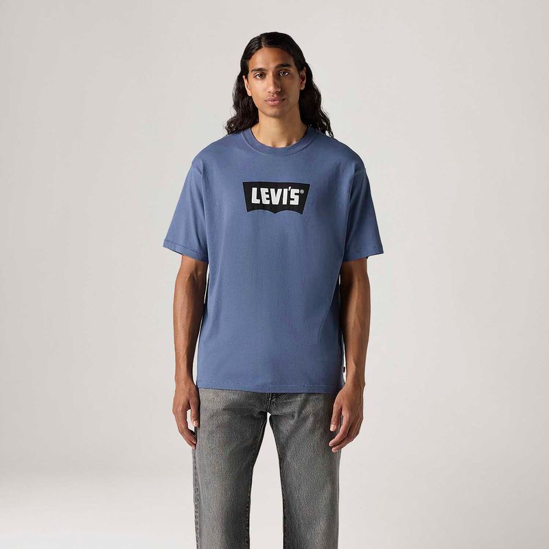 Camiseta Levi's® Vintage Graphic Azul Manga Curta - Levi's® Brasil