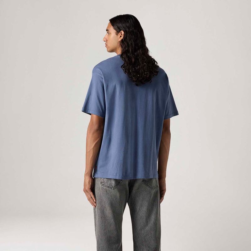 Camiseta Levi's® Vintage Graphic Azul Manga Curta - Levi's® Brasil