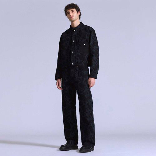 Calça Jeans Levi's® Blue Tab Marker Loose Preta