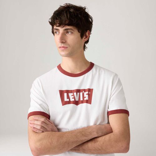 Camiseta Levi's® Standard Ringer Branca