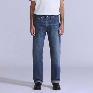 Calça Jeans Levi's® Blue Tab Anchor Relaxed Straight Lavagem Média
