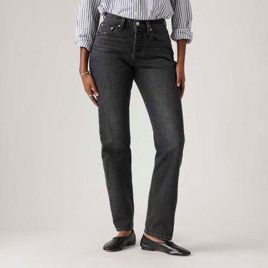 Calça Jeans Levi's® 501® Curve Preta