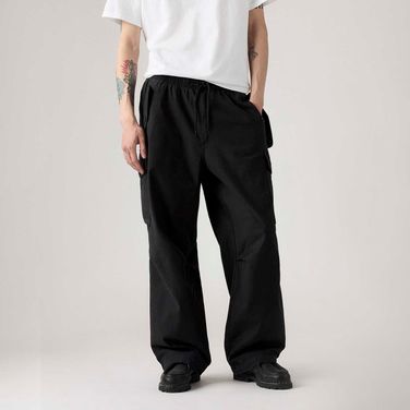 Calça Levi's® Baggy  Field Cargo Preta