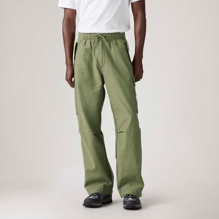 Calça Levi's® XX Chino Authentic Relaxed Preta - Levi's® Brasil
