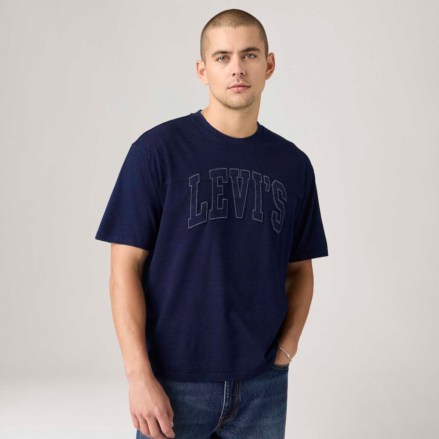 Camiseta Levi's® Lockwook Practice Azul - Levi's® Brasil