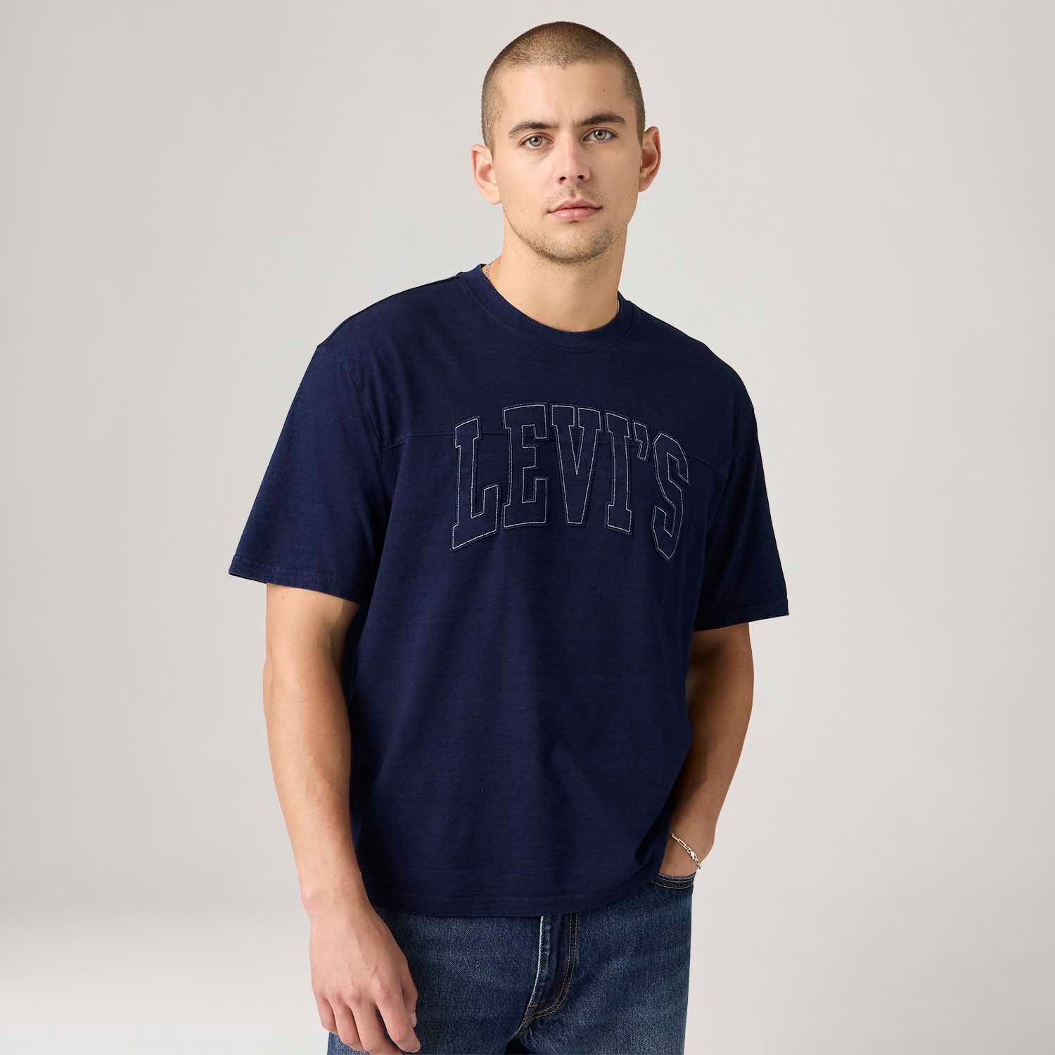Camiseta Levi's® Lockwook Practice Azul - Levi's® Brasil