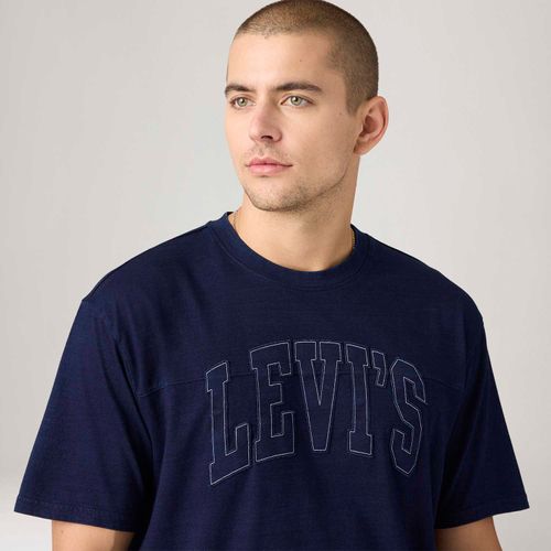 Camiseta Levi's® Lockwook Practice Azul