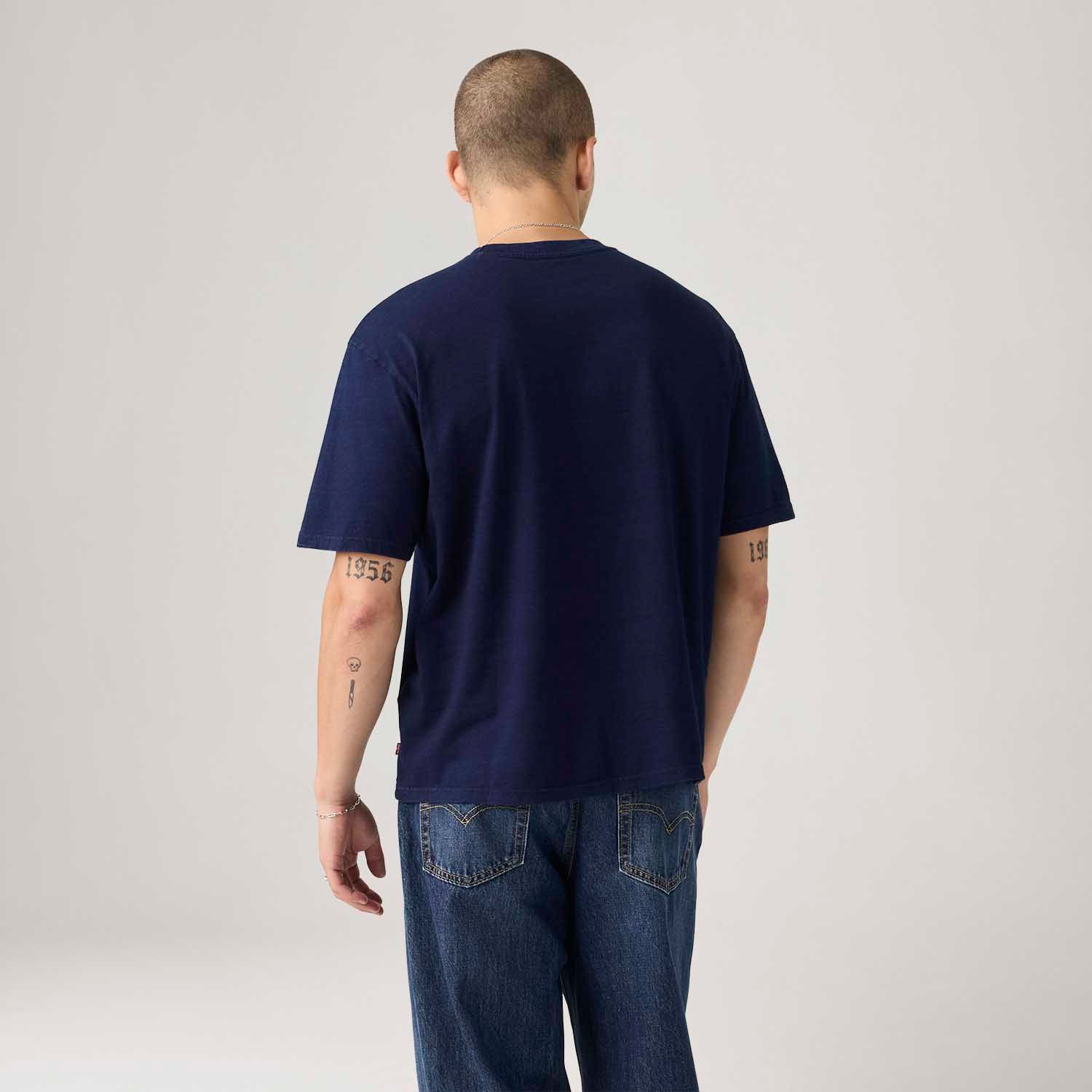 Camiseta Levi's® Lockwook Practice Azul - Levi's® Brasil