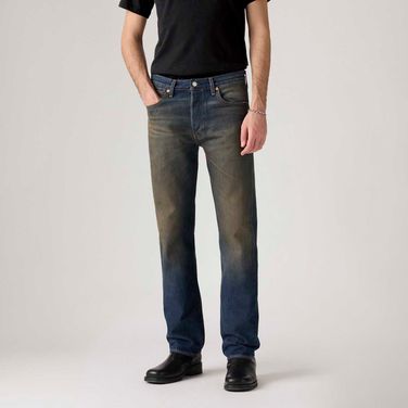 Calça Jeans Levi's® 501® Original Lavagem Escura