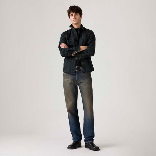 Calça Jeans Levi's® 501® Original Lavagem Escura