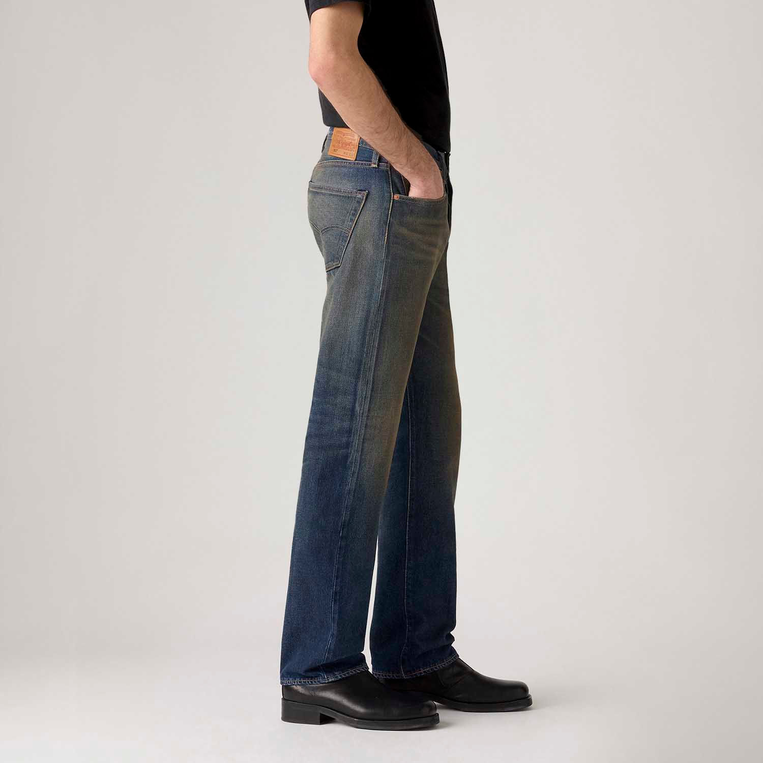 Calça Jeans Levi's® 501® Original Lavagem Escura - Levi's® Brasil