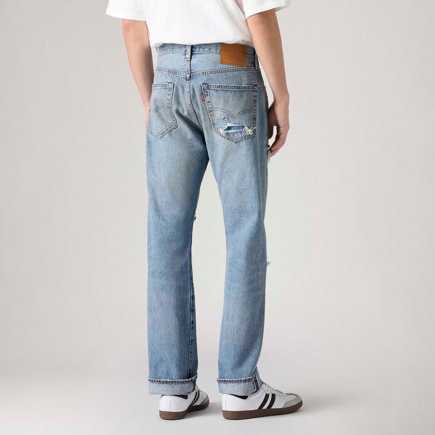 Calça Jeans Levi's® 501® Original Lavagem Clara - Levi's® Brasil