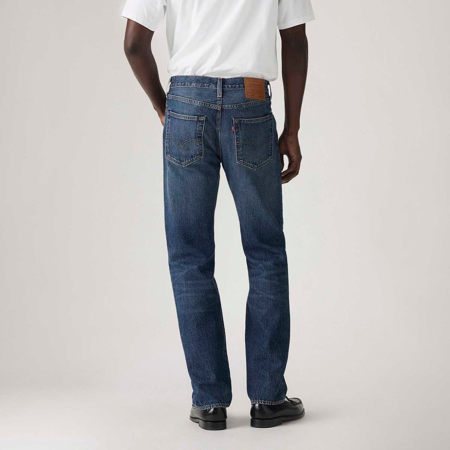 Calça Jeans Levi's® 501® Original Thermodapt Lavagem Escura