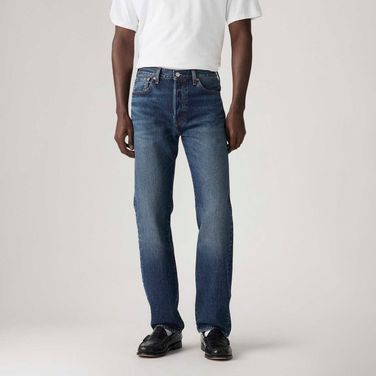 Calça Jeans Levi's® 501® Original Thermodapt Lavagem Escura
