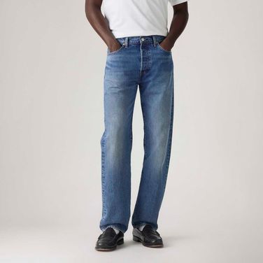 Calça Jeans Levi's® 501® Original Thermodapt Lavagem Média